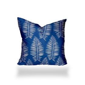 BREEZY Indoor/Outdoor Soft Royal Pillow, Sewn Closed, 12x12