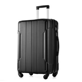 Hardshell Luggage Spinner Suitcase with TSA Lock Lightweight Expandable 24'' (Single Luggage)