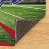 [Personalization Only] Official NFL Bills - 62" x 84" Personalized Washable Rug