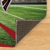 [Personalization Only] Official NFL Falcons - 62" x 84" Personalized Washable Rug