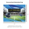 [Personalization Only] Official NFL Titans - 62" x 84" Personalized Washable Rug