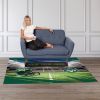 [Personalization Only] Official NFL Jets - 62" x 84" Personalized Washable Rug