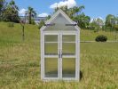 Mini Greenhouse Kit - Outdoor Plant Stand, Small Green House, Plant Stand Indoor, Green Houses for Outside, Indoor Garden & Patio Accessories Indoor G