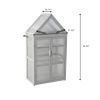 Mini Greenhouse Kit - Outdoor Plant Stand, Small Green House, Plant Stand Indoor, Green Houses for Outside, Indoor Garden & Patio Accessories Indoor G