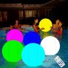 1 Pack, Glow Beach Ball(16"), Waterproof Inflatable Led Beach Ball 16 Colors 4 Light Mode, Pool Toy Glow Ball, Pool Party Decoration Beach Game, Summe