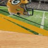 [Personalization Only] Official NFL Packers - 62" x 84" Personalized Washable Rug