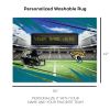 [Personalization Only] Official NFL Jaguars - 62" x 84" Personalized Washable Rug