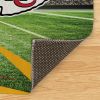 [Personalization Only] Official NFL Chiefs - 62" x 84" Personalized Washable Rug