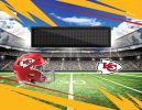 [Personalization Only] Official NFL Chiefs - 62" x 84" Personalized Washable Rug