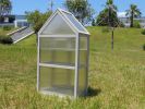 Mini Greenhouse Kit - Outdoor Plant Stand, Small Green House, Plant Stand Indoor, Green Houses for Outside, Indoor Garden & Patio Accessories Indoor G