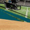 [Personalization Only] Official NFL Jaguars - 62" x 84" Personalized Washable Rug