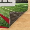 [Personalization Only] Official NFL Giants - 62" x 84" Personalized Washable Rug