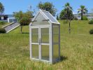 Mini Greenhouse Kit - Outdoor Plant Stand, Small Green House, Plant Stand Indoor, Green Houses for Outside, Indoor Garden & Patio Accessories Indoor G