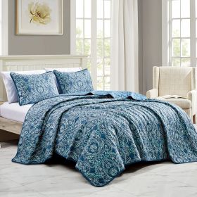 Norma 3 piece bedspread set (size: King)