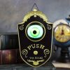 Halloween Decoration, Ghost Doorbell Animated Eyeball Halloween Decoration With Spooky Sounds, Trick Or Treat Activities For Kids, Haunted House Hallo