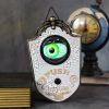 Halloween Decoration, Ghost Doorbell Animated Eyeball Halloween Decoration With Spooky Sounds, Trick Or Treat Activities For Kids, Haunted House Hallo