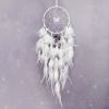 1pc; Fairy Butterfly Dream Catcher Gradient Color Crystal Stone Life Tree Feather Wind Chime Ornament Home Shop Decoration Pendant Finished Product Wi